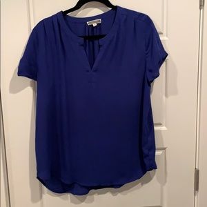Royal Blue Blouse